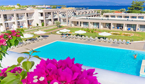 Ранни записвания: 3 нощувки със закуски и вечери в Alea Hotel & Suites 4*, о.Тасос, Гърция през Май! Дете до 5.99г. – безплатно!
