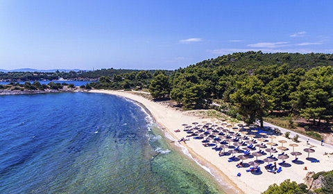 Майски празници: 3 нощувки, All Inclusive в хотел Poseidon Sea Resort 4*, Халкидики, Гърция! Дете до 13.99г. – безплатно!