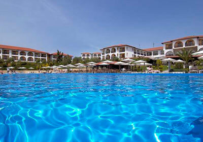 5 нощувки, All Inclusive в хотел Akrathos Beach 4*, Халкидики, Гърция през Юни! Дете до 5.99г. – безплатно! — снимка 2