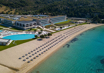 5 нощувки със закуски и вечери в Ammoa Luxury Hotel & SPA Resort 5*, Халкидики, Гърция през Юли и Август! Дете до 11.99г. – безплатно! — снимка 2
