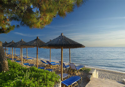 5 нощувки със закуски и вечери в хотел Portes Beach 4*, Халкидики, Гърция през Юли! Дете до 11.99г. – безплатно! — снимка 2