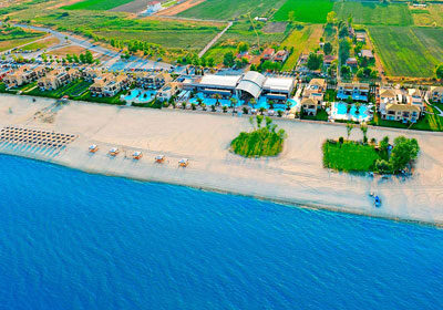 Last minute: 5 нощувки със закуски и вечери в хотел Mediterranean Village 5*, Олимпийска ривиера, Гърция през Юни! Дете до 3.99г. – безплатно! — снимка 2